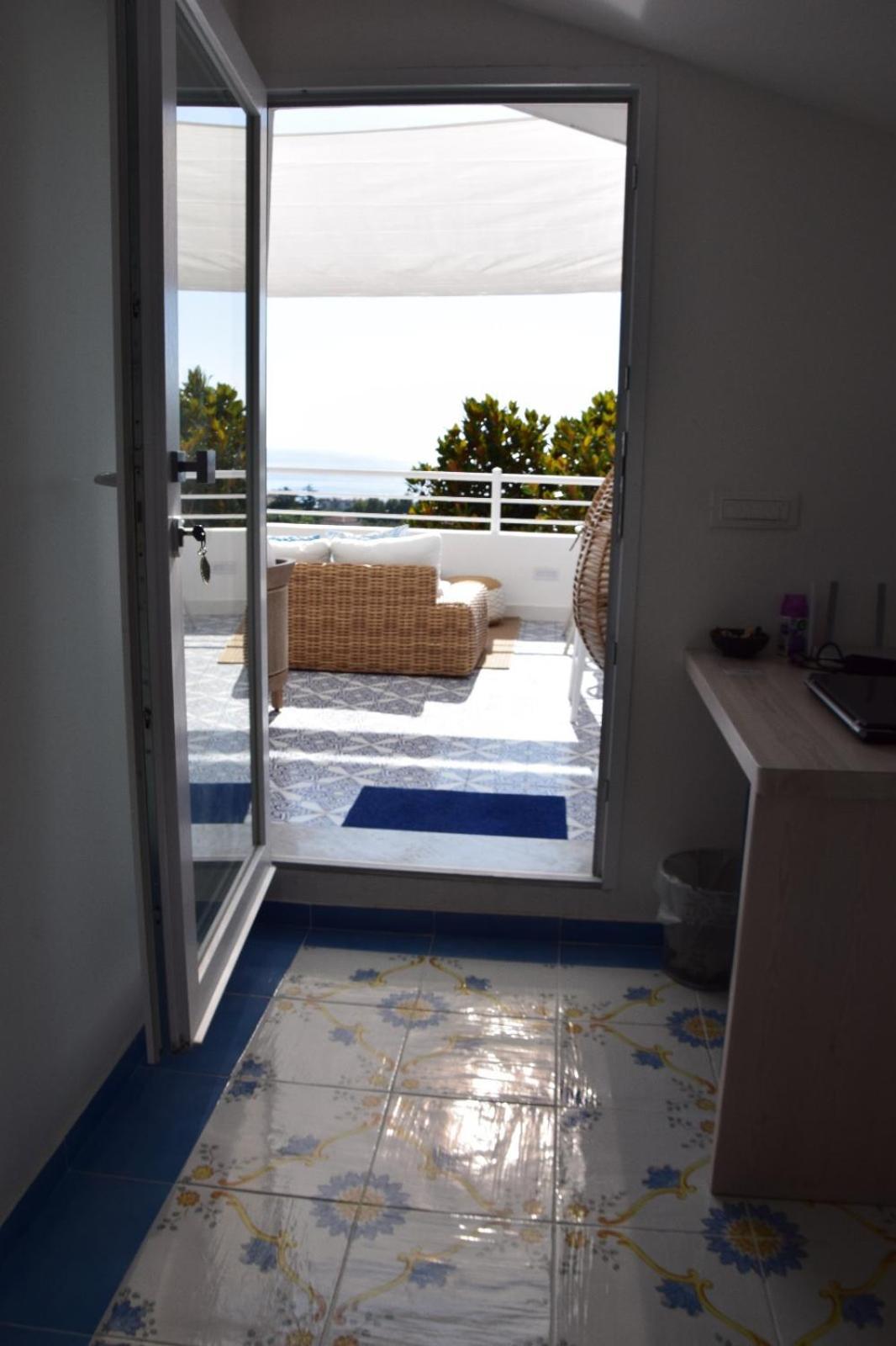Bed and Breakfast Vist'Amare Santa Maria di Castellabate Exteriér fotografie