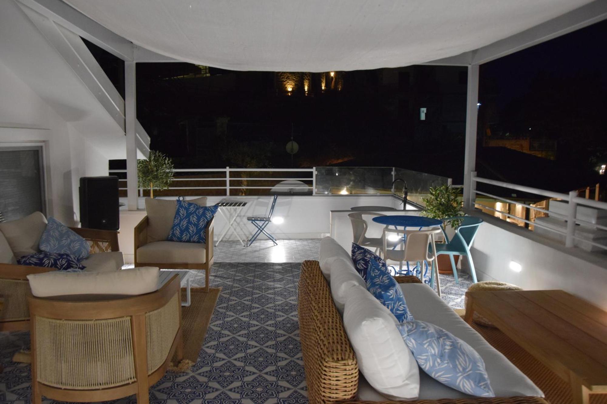 Bed and Breakfast Vist'Amare Santa Maria di Castellabate Exteriér fotografie