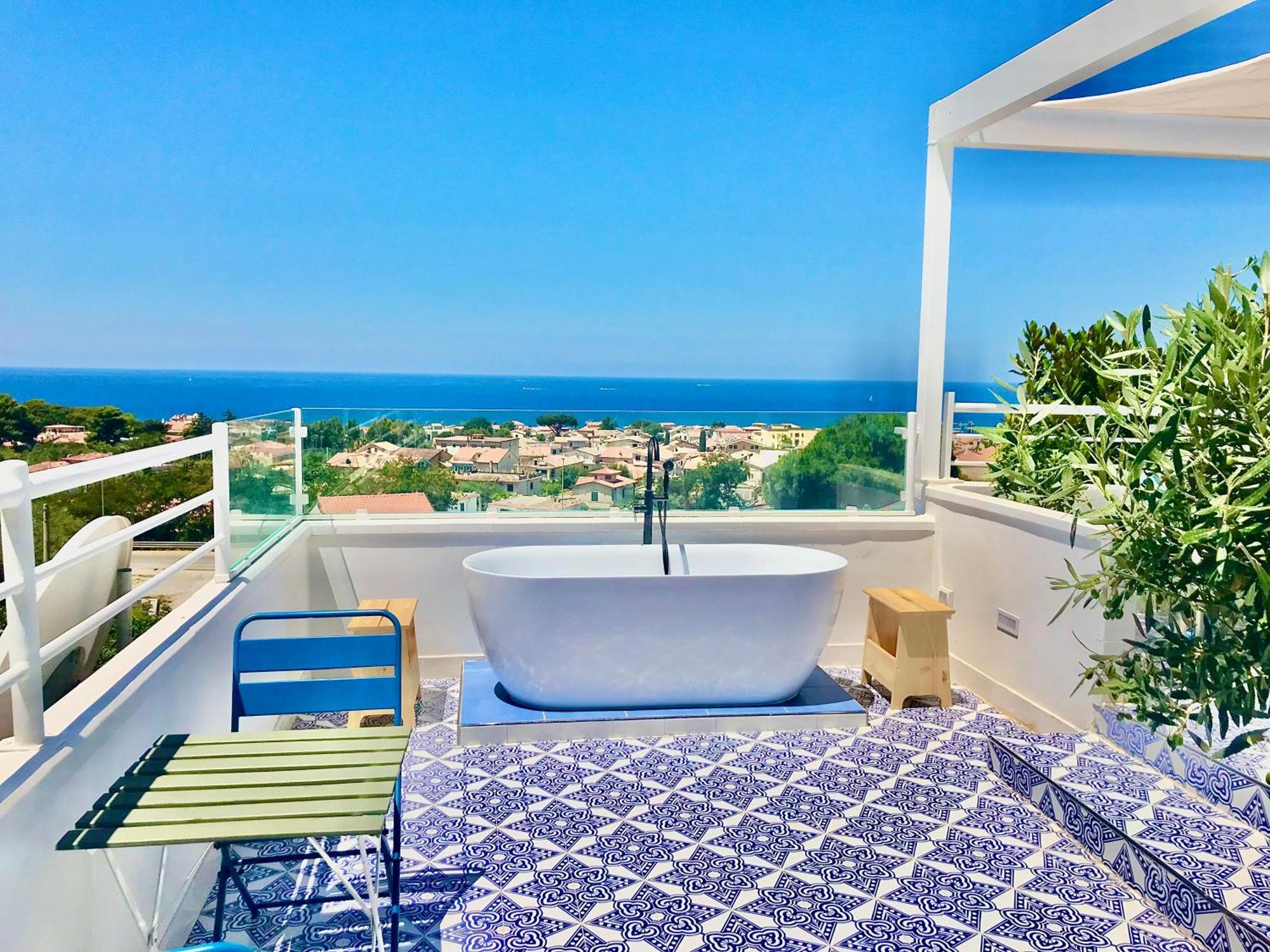 Bed and Breakfast Vist'Amare Santa Maria di Castellabate Exteriér fotografie